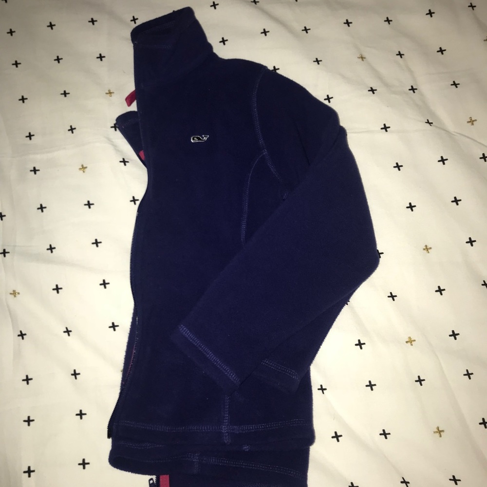 Vineyard Vines Fleece Jacket